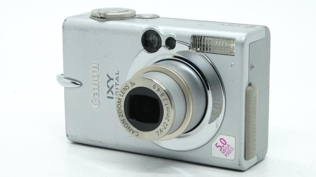 【W2351】 Canon IXY DIGITAL 500 キャノン イクシ