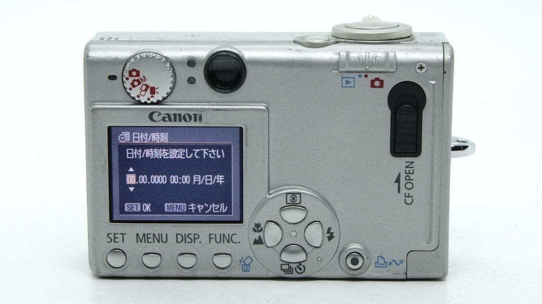 【W2351】 Canon IXY DIGITAL 500 キャノン イクシ