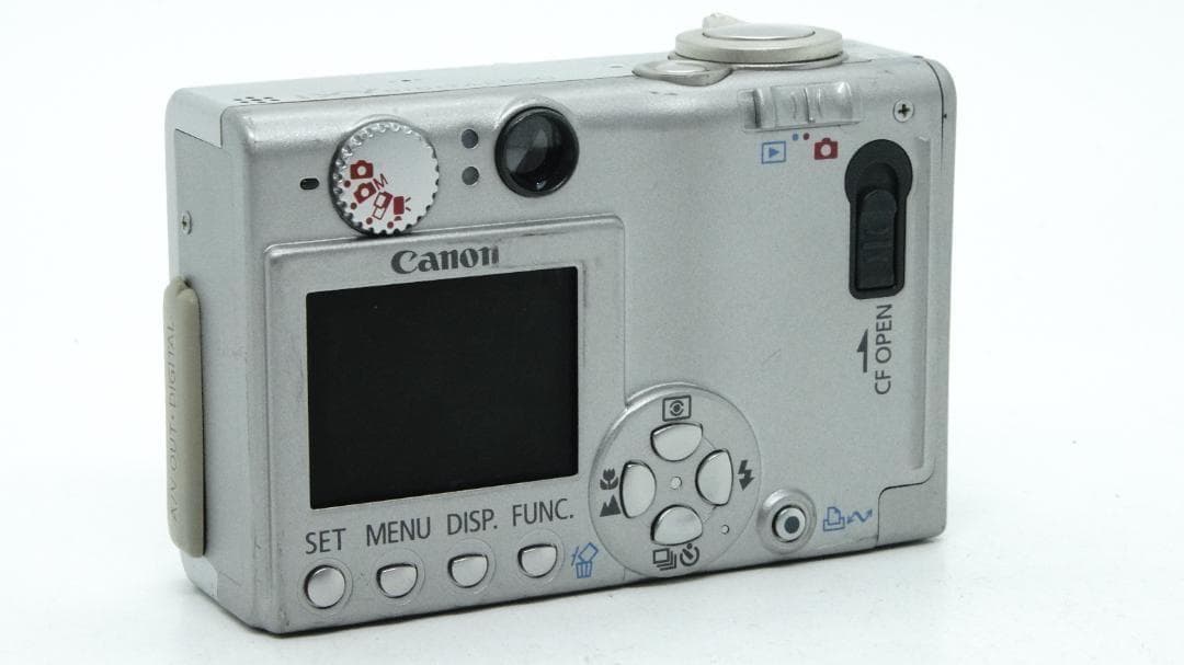 【W2351】 Canon IXY DIGITAL 500 キャノン イクシ