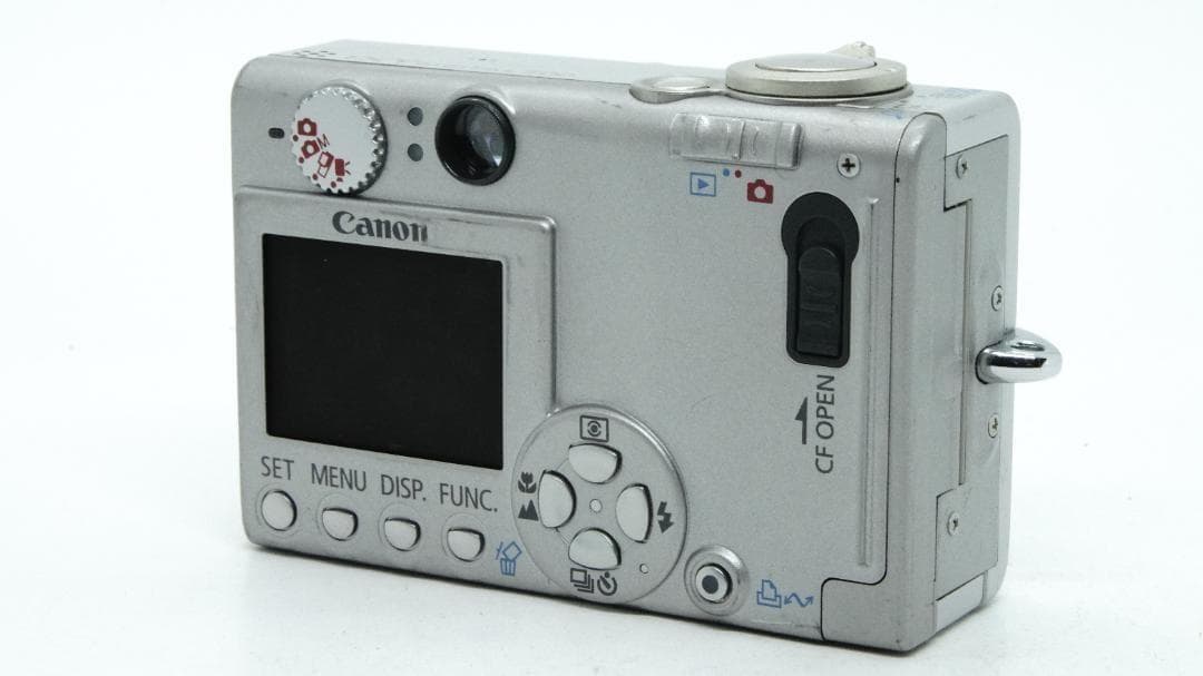 【W2351】 Canon IXY DIGITAL 500 キャノン イクシ