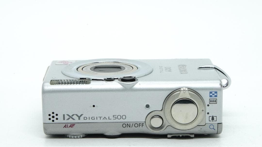 【W2351】 Canon IXY DIGITAL 500 キャノン イクシ