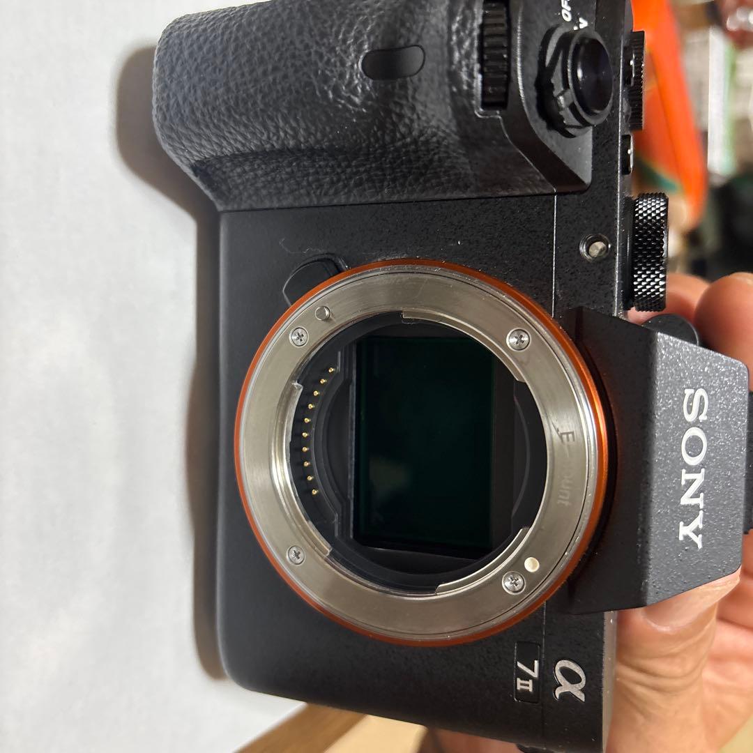 極美品SONY α7 II ミラーレス一眼カメラ
