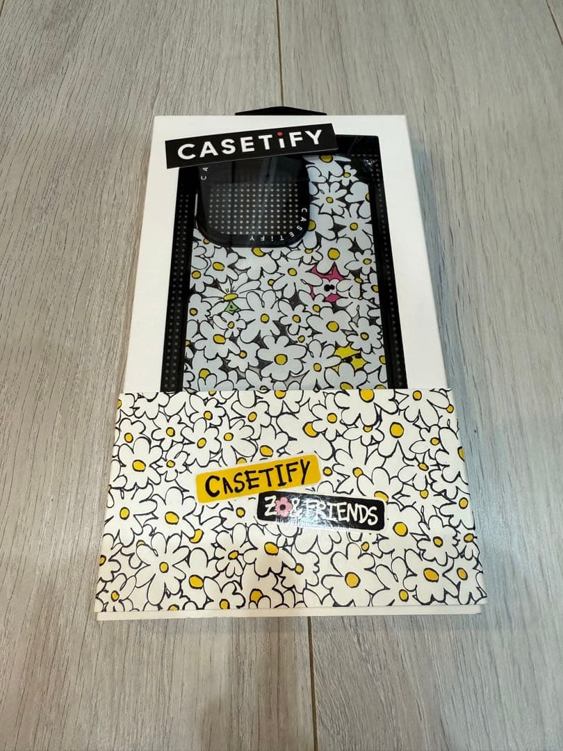 CASETiFY×zo&friends Daisy case スタンド付き