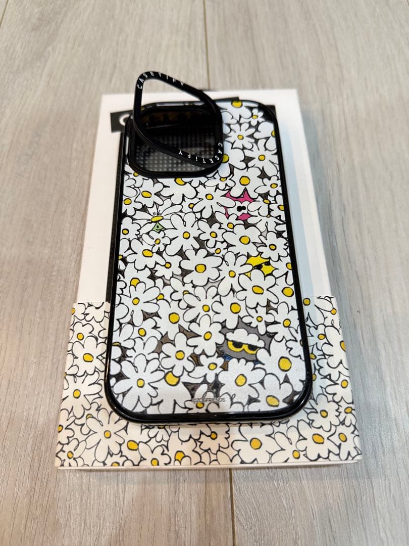 CASETiFY×zo&friends Daisy case スタンド付き