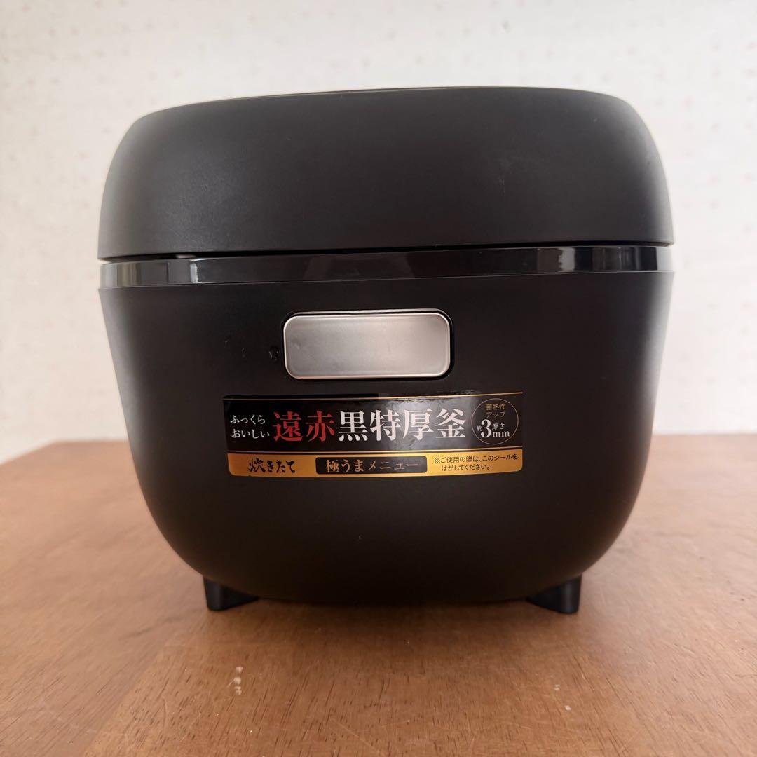 ● 美品 タイガー マイコンジャー 炊飯器 炊き立て3合 JBS-A055