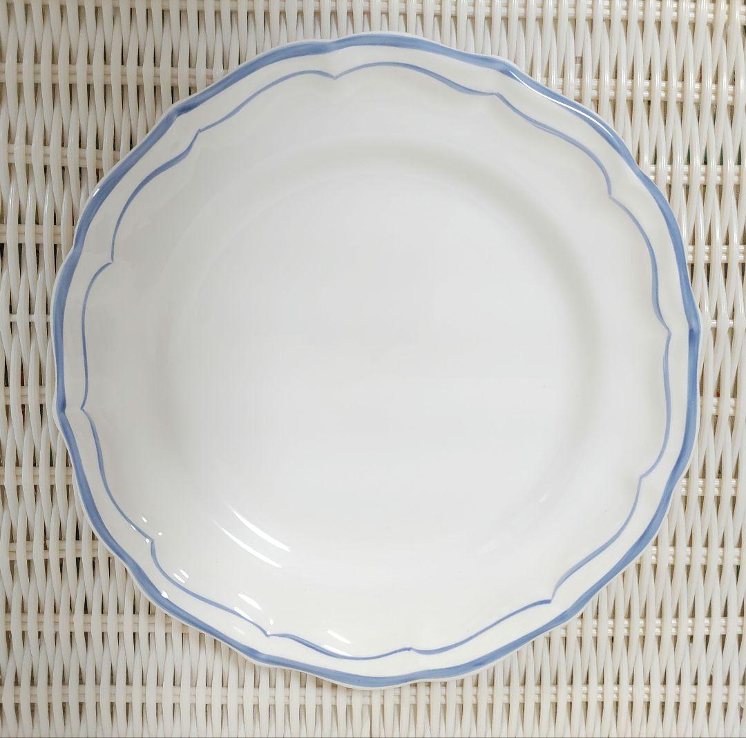 GIEN　フィレ　ブルー　23㎝　２枚セット