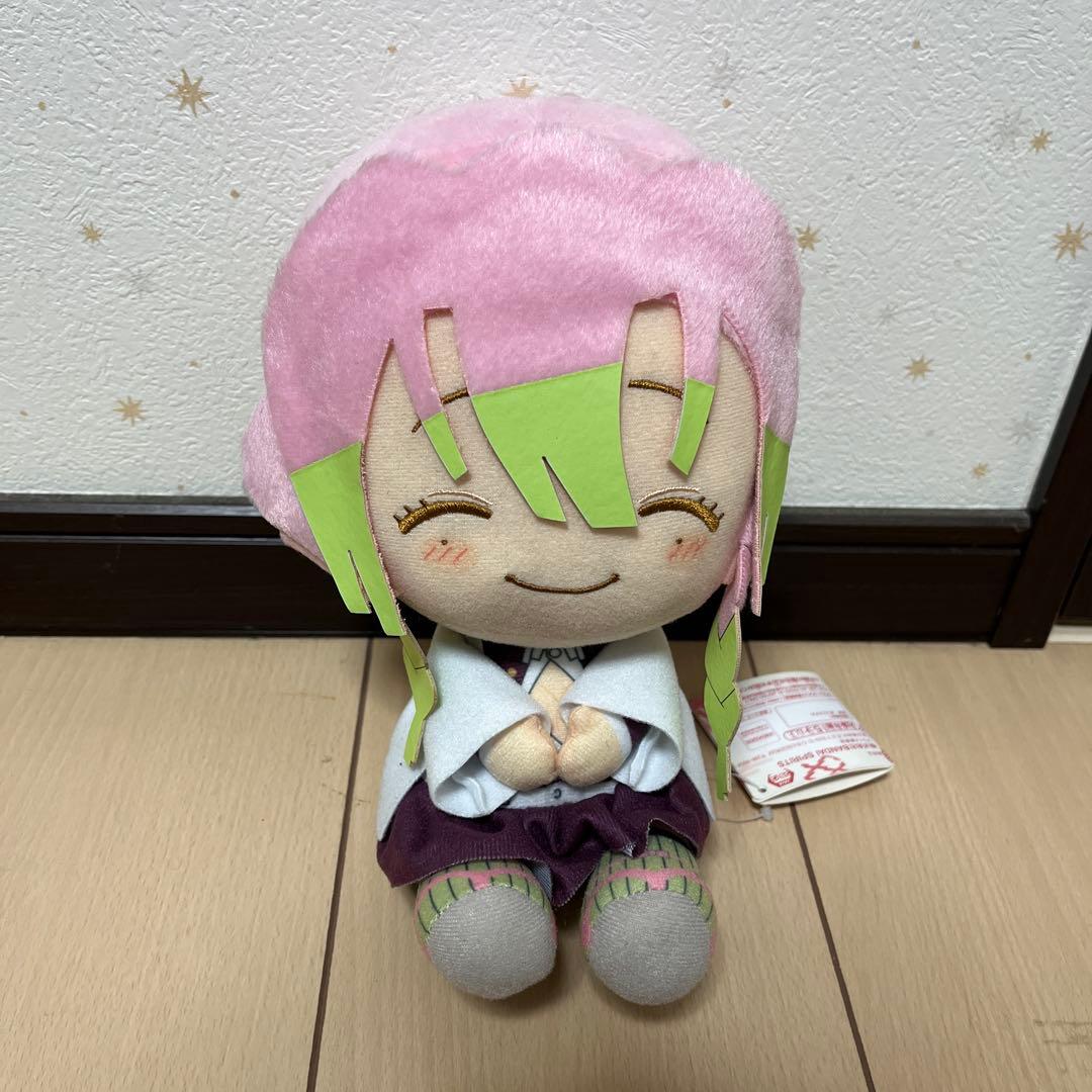 鬼滅の刃 でっかいぽふっとぬいぐるみ まとめ売り 8点セット 全タグ付き