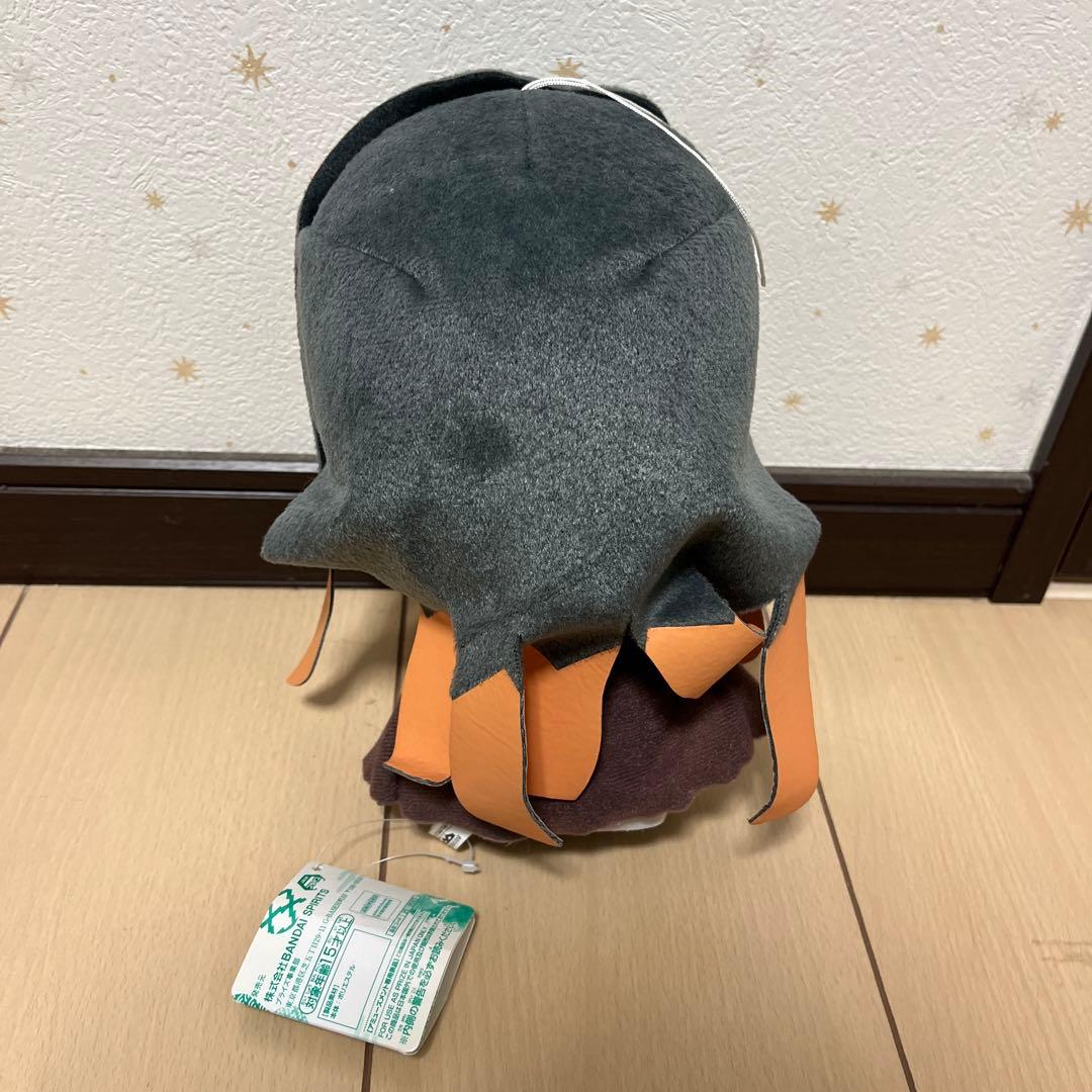 鬼滅の刃 でっかいぽふっとぬいぐるみ まとめ売り 8点セット 全タグ付き