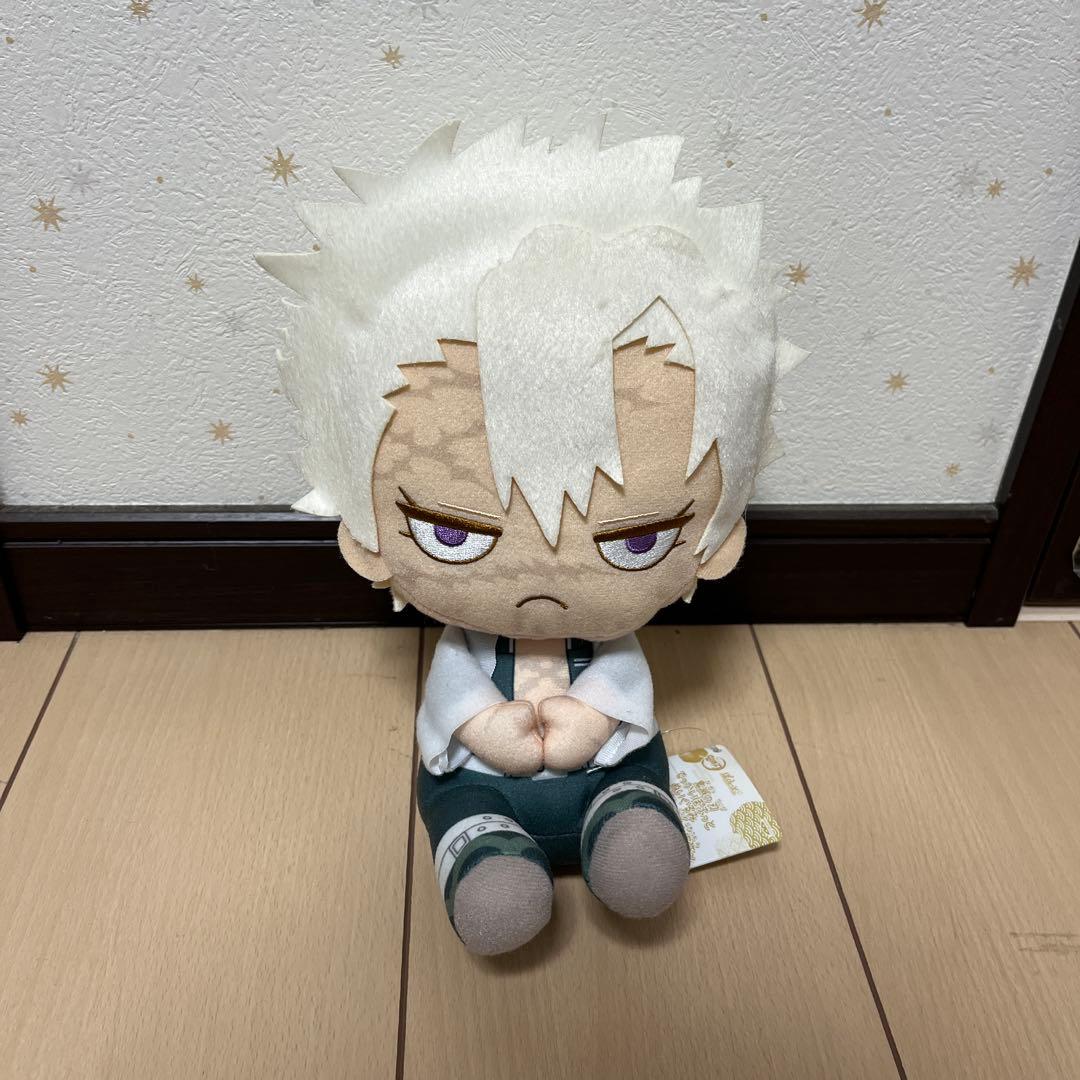 鬼滅の刃 でっかいぽふっとぬいぐるみ まとめ売り 8点セット 全タグ付き