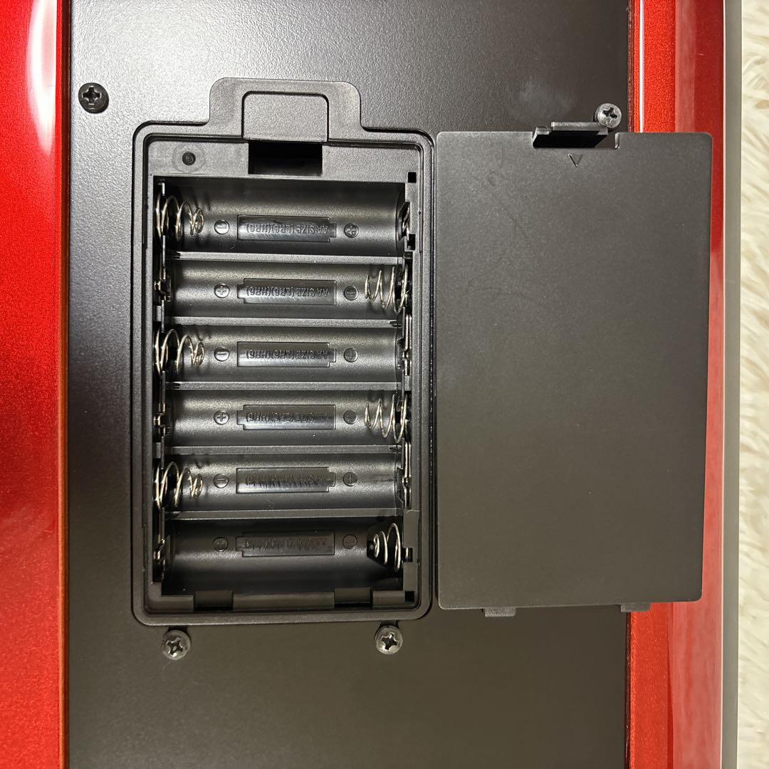 【希少・生産終了品】KORG RK-100S ショルダーキーボード レッド