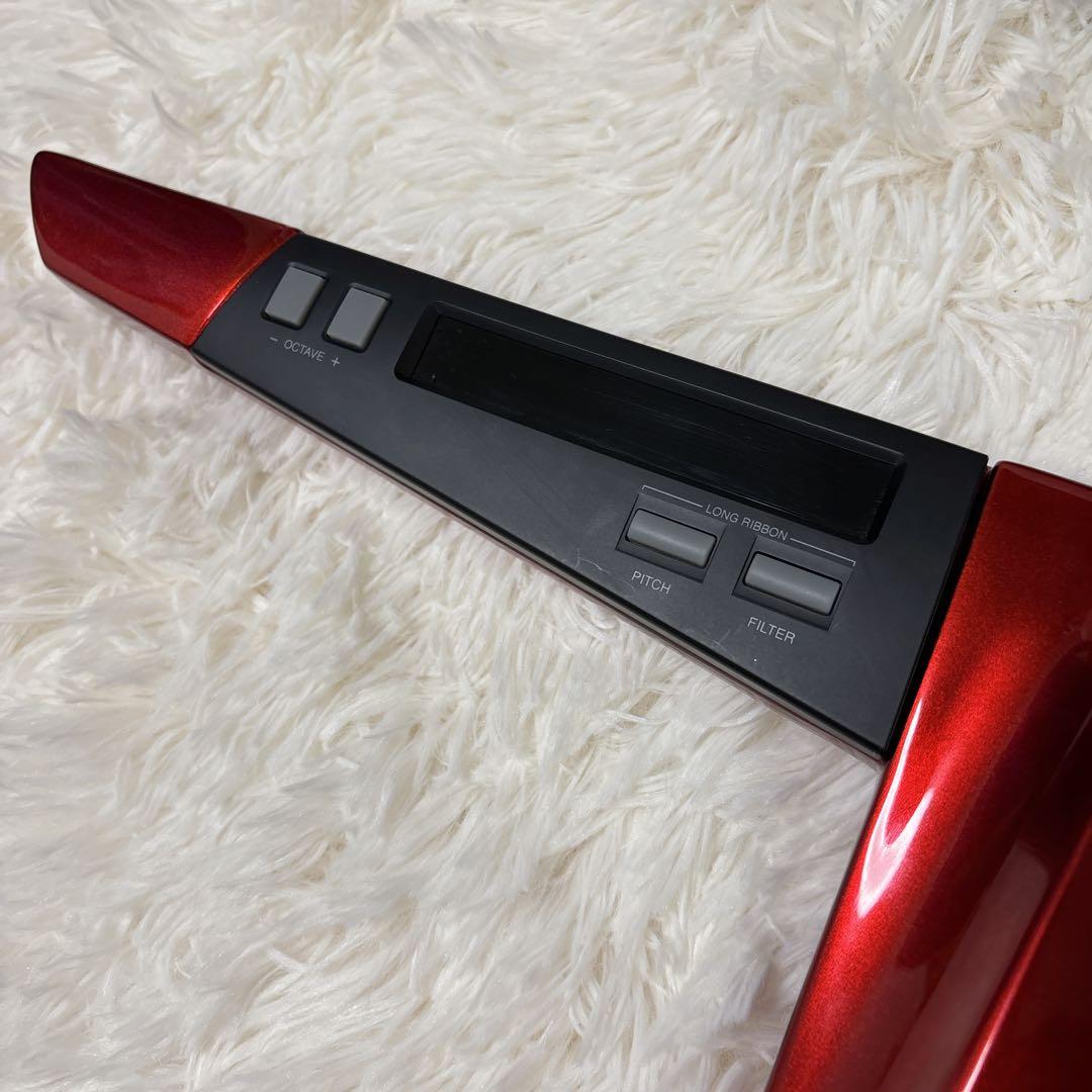 【希少・生産終了品】KORG RK-100S ショルダーキーボード レッド