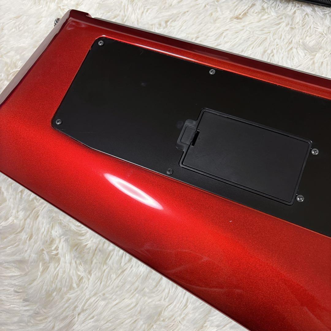 【希少・生産終了品】KORG RK-100S ショルダーキーボード レッド