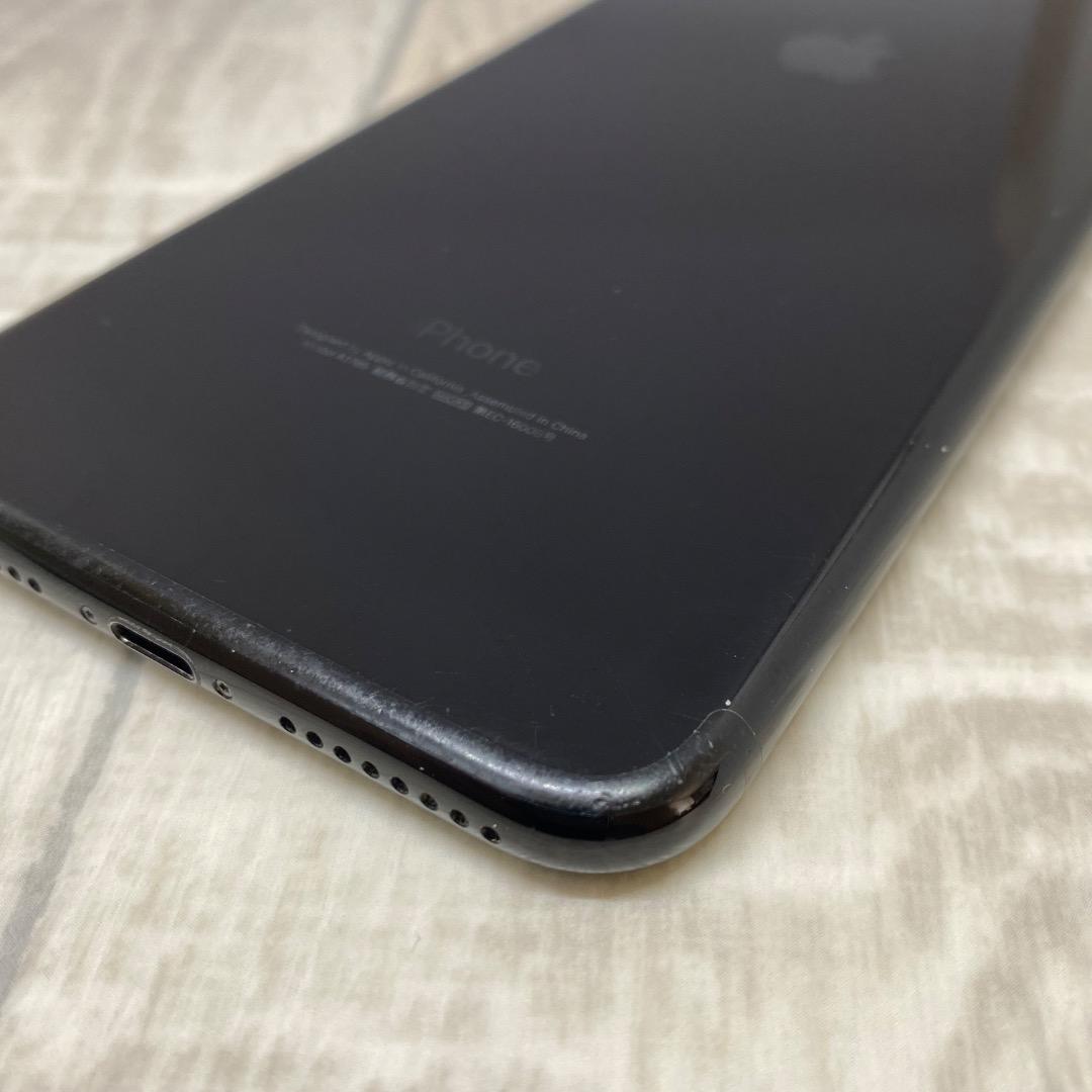 iPhone7plus ジェットブラック 128GB 新品バッテリー