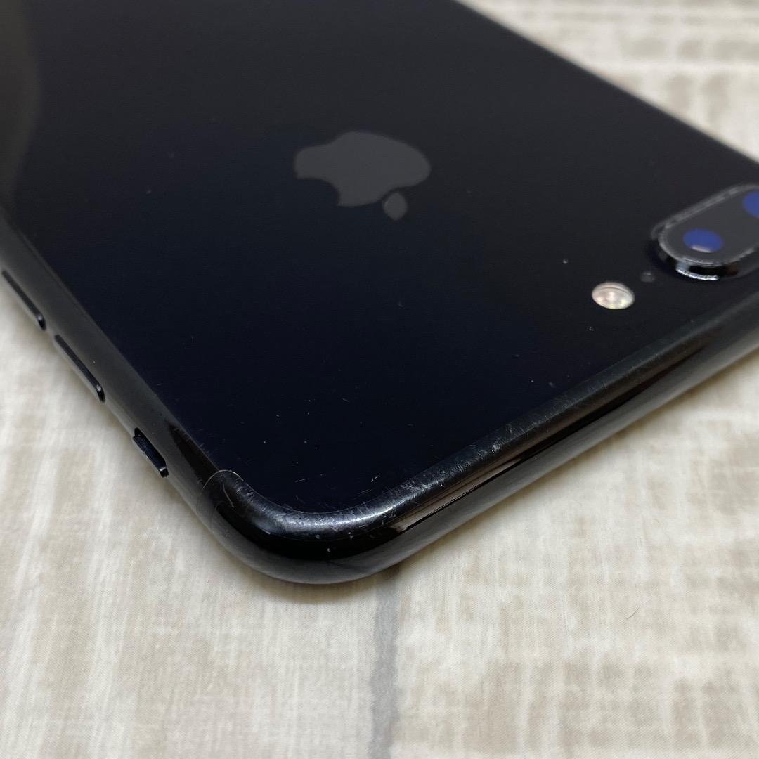 iPhone7plus ジェットブラック 128GB 新品バッテリー