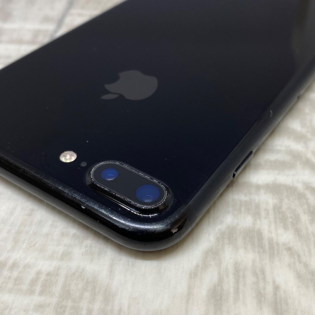 iPhone7plus ジェットブラック 128GB 新品バッテリー