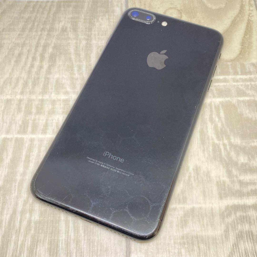 iPhone7plus ジェットブラック 128GB 新品バッテリー