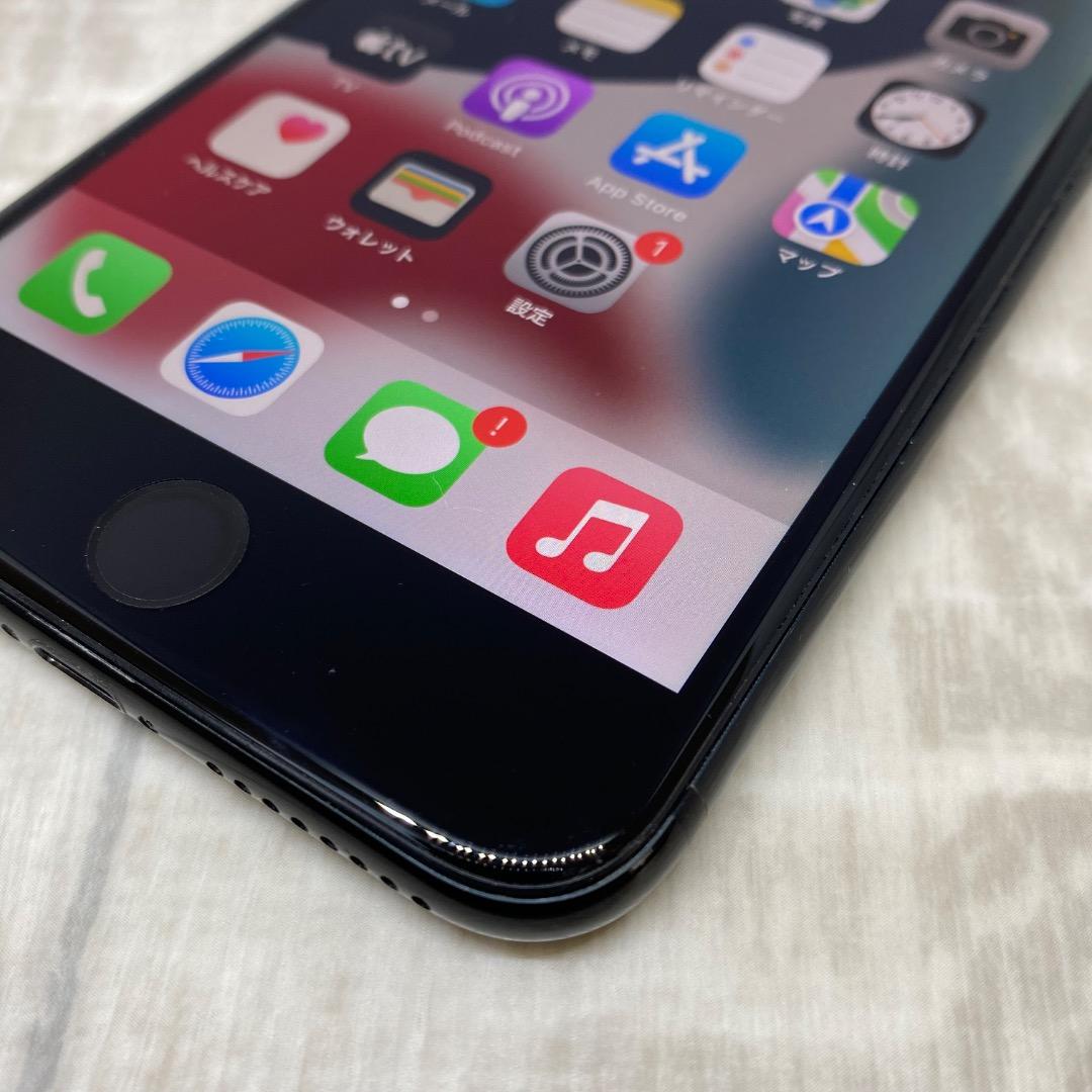 iPhone7plus ジェットブラック 128GB 新品バッテリー