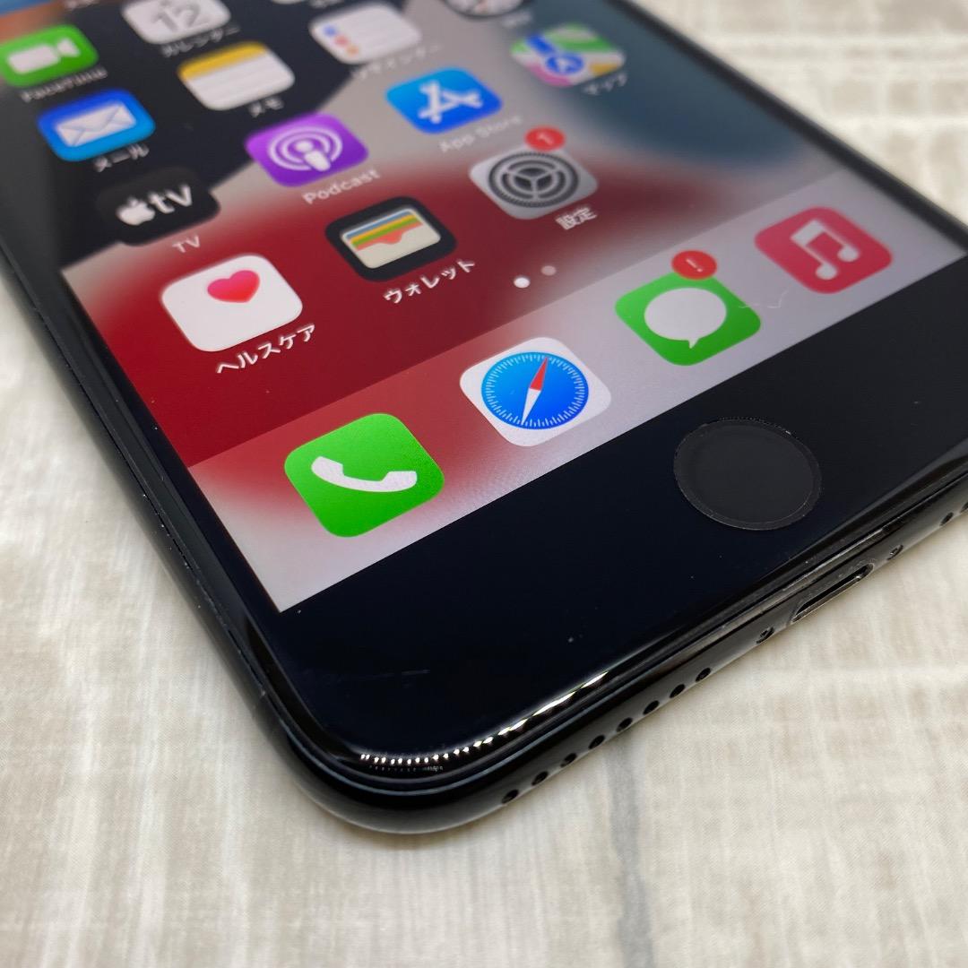 iPhone7plus ジェットブラック 128GB 新品バッテリー