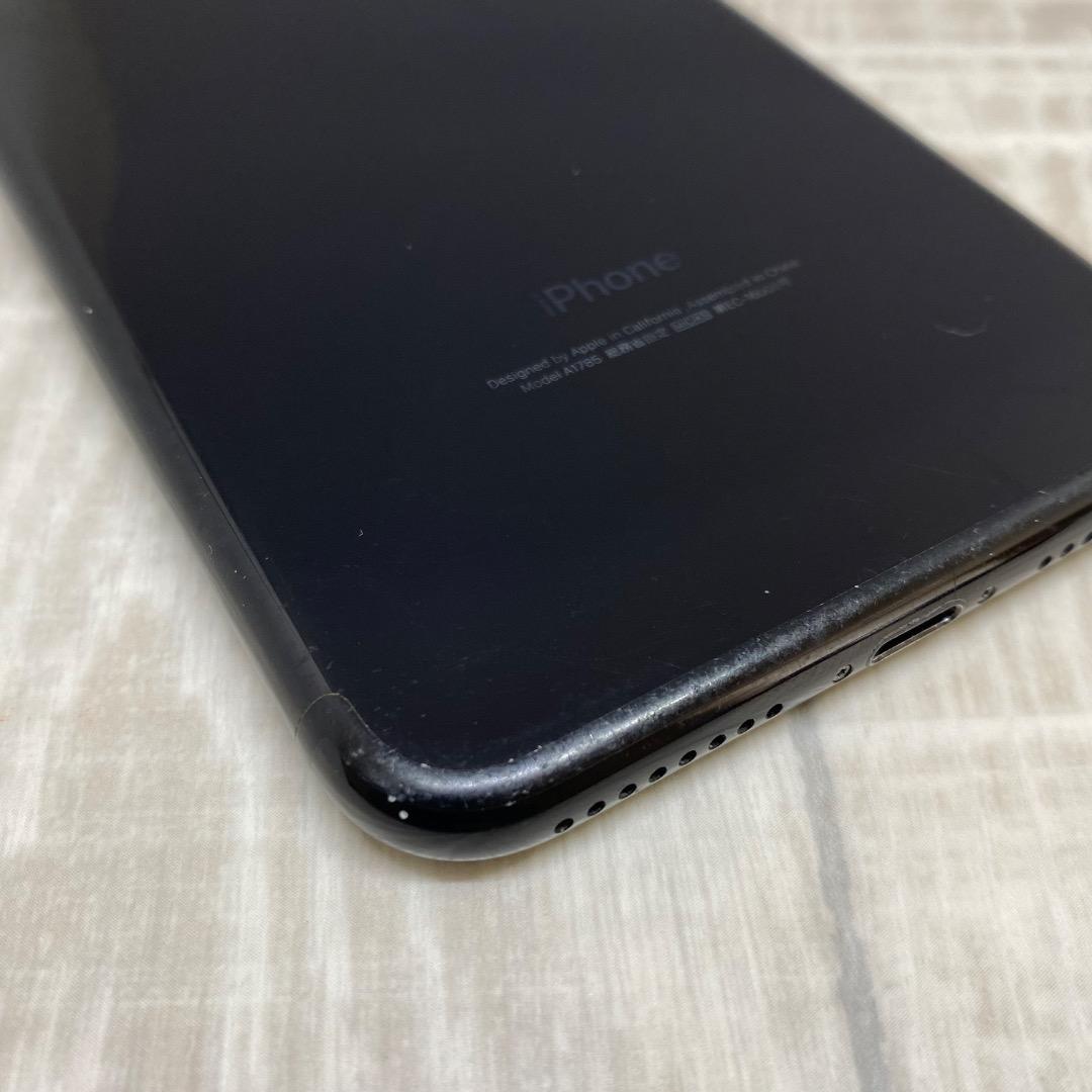 iPhone7plus ジェットブラック 128GB 新品バッテリー