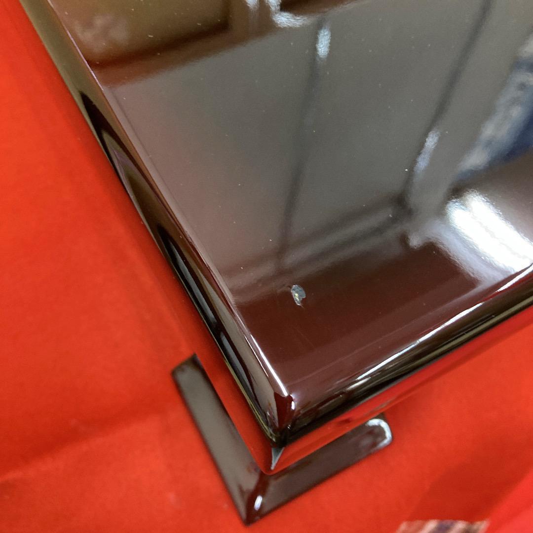 MS1 高級塗り　飾り台のみ　巾80㎝位　親王飾り台　雛飾り台　ひな人形