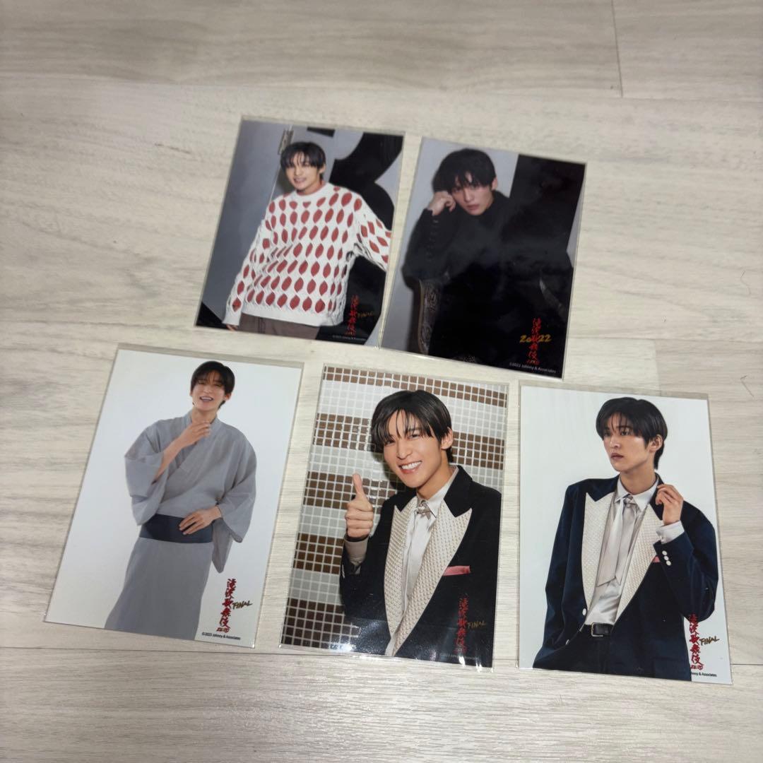 Man 目黒蓮　公式写真　85枚　ジャニーズ　バラ売り可（説明欄必読）