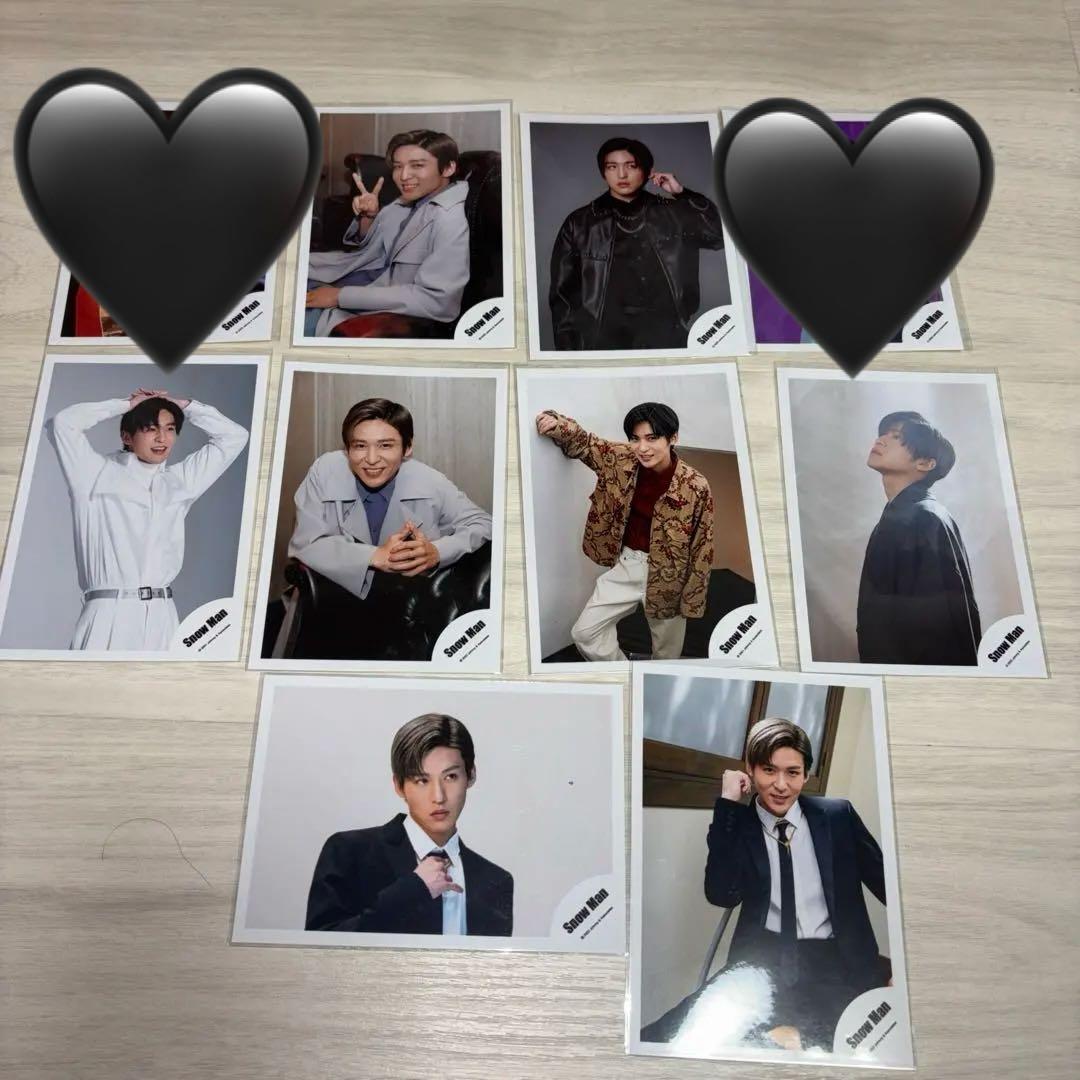 Man 目黒蓮　公式写真　85枚　ジャニーズ　バラ売り可（説明欄必読）