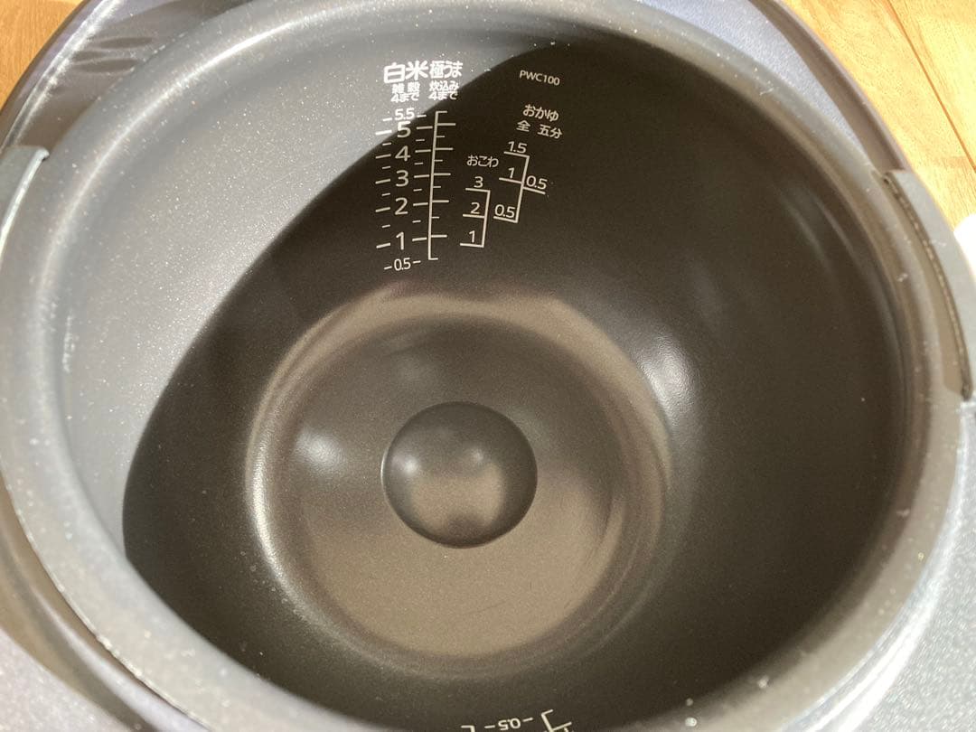 t*2様 TIGER　IHジャー　炊きたて　5.5合炊き