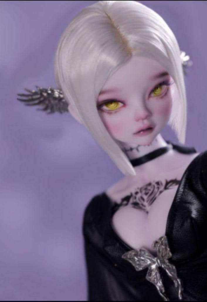 WM01 bjd 1/4 ドール本体　球体関節人形 ハンドメイド