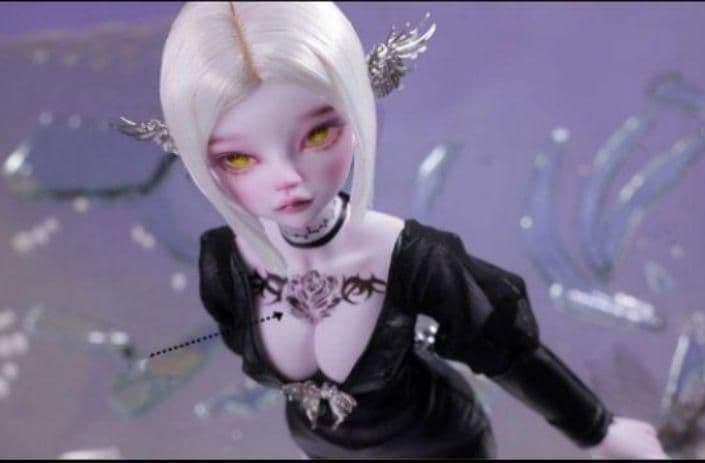 WM01 bjd 1/4 ドール本体　球体関節人形 ハンドメイド