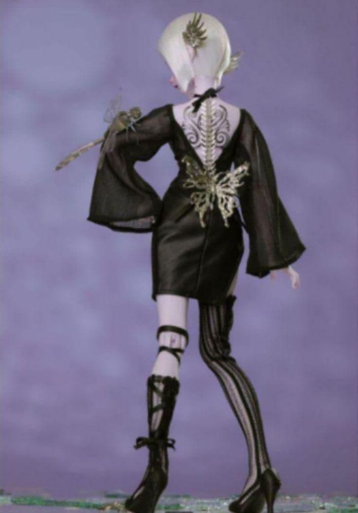 WM01 bjd 1/4 ドール本体　球体関節人形 ハンドメイド