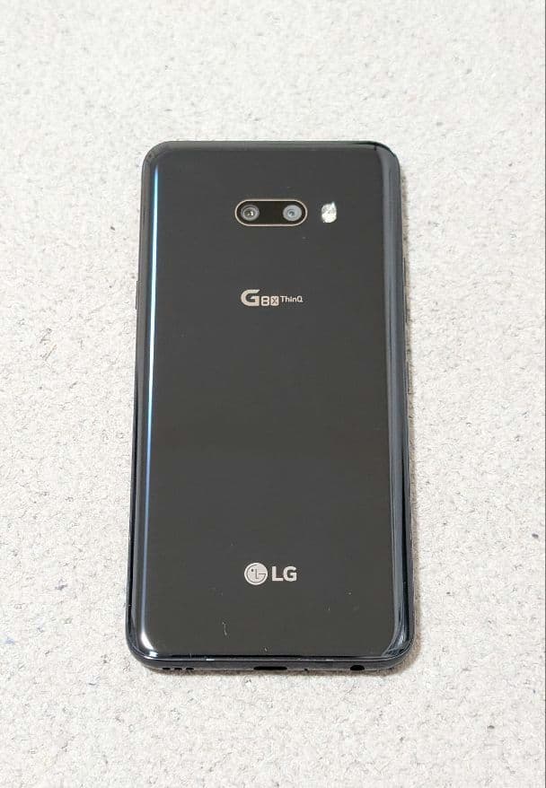 スマートフォン本体 LG G8X ThinQ 64GB