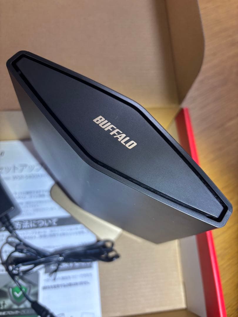 BUFFALO Wi-Fi6 無線LANルーター WSR-5400AX6S-MB