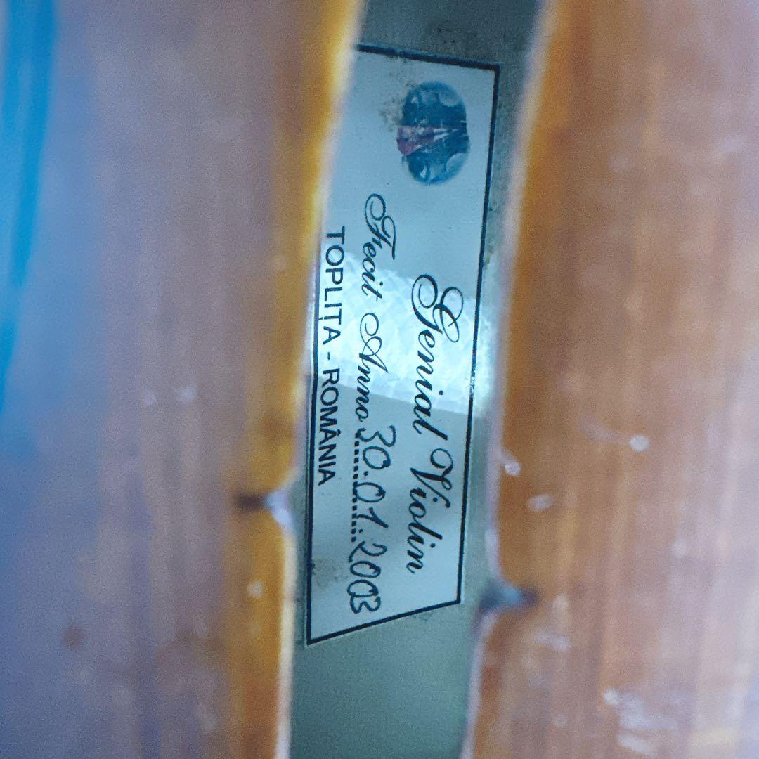 グリガ GLIGA Genial Violin 4/4 ルーマニア製 2003年