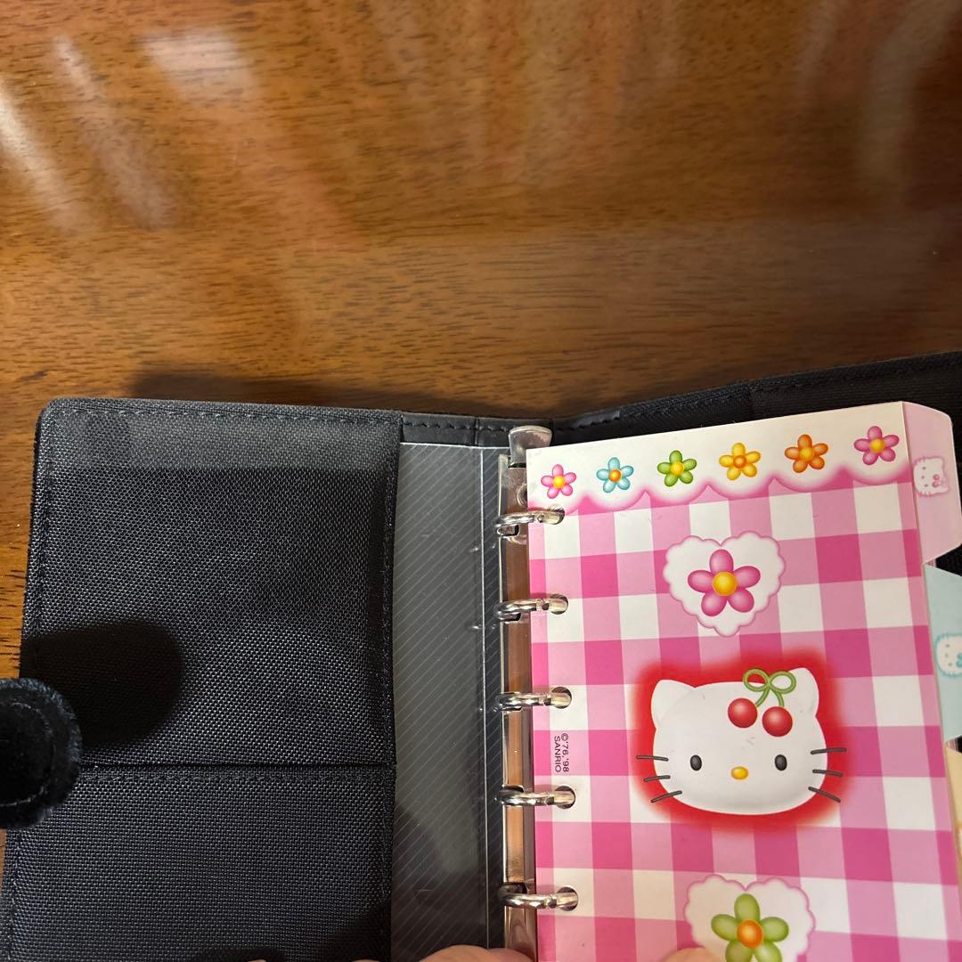 ハローキティ　フリーダイアリー　1998年　希少