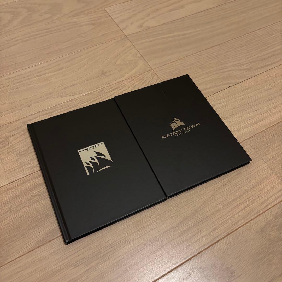 M*★様 KANDYTOWN LAST LIVE初回限定版CD ポスターセット