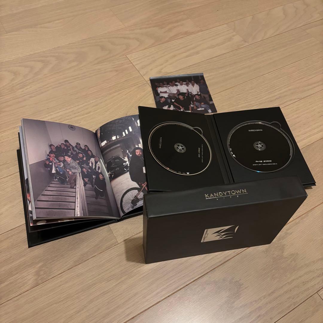 M*★様 KANDYTOWN LAST LIVE初回限定版CD ポスターセット