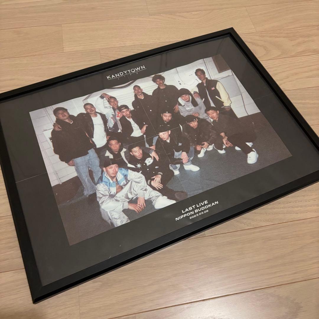 M*★様 KANDYTOWN LAST LIVE初回限定版CD ポスターセット