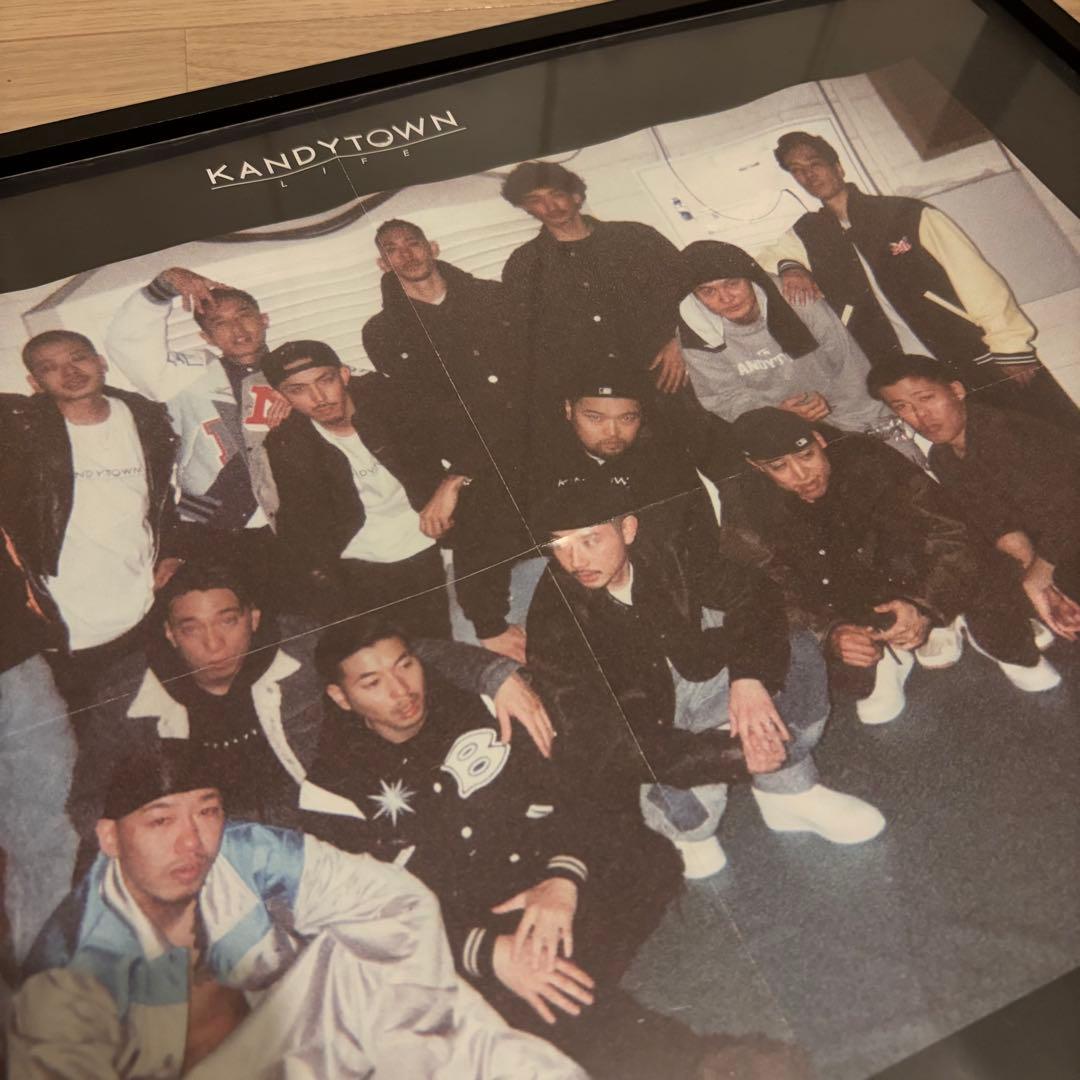 M*★様 KANDYTOWN LAST LIVE初回限定版CD ポスターセット