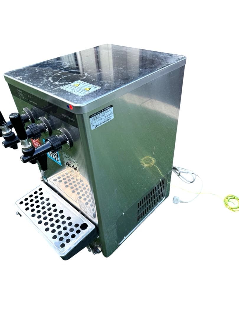 ホシザキ　アサヒビールサーバー　3口