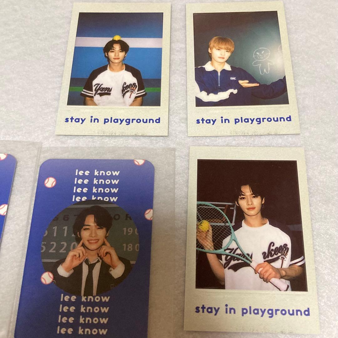 stray kids リノ　stay in playground 8枚