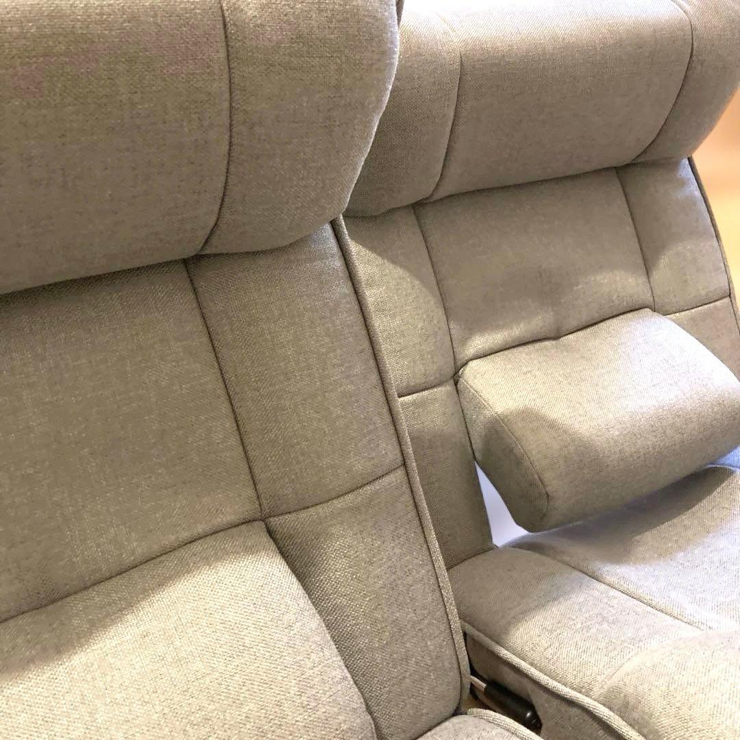 ニトリ　腰楽レバー座椅子　Nアスカ　2台