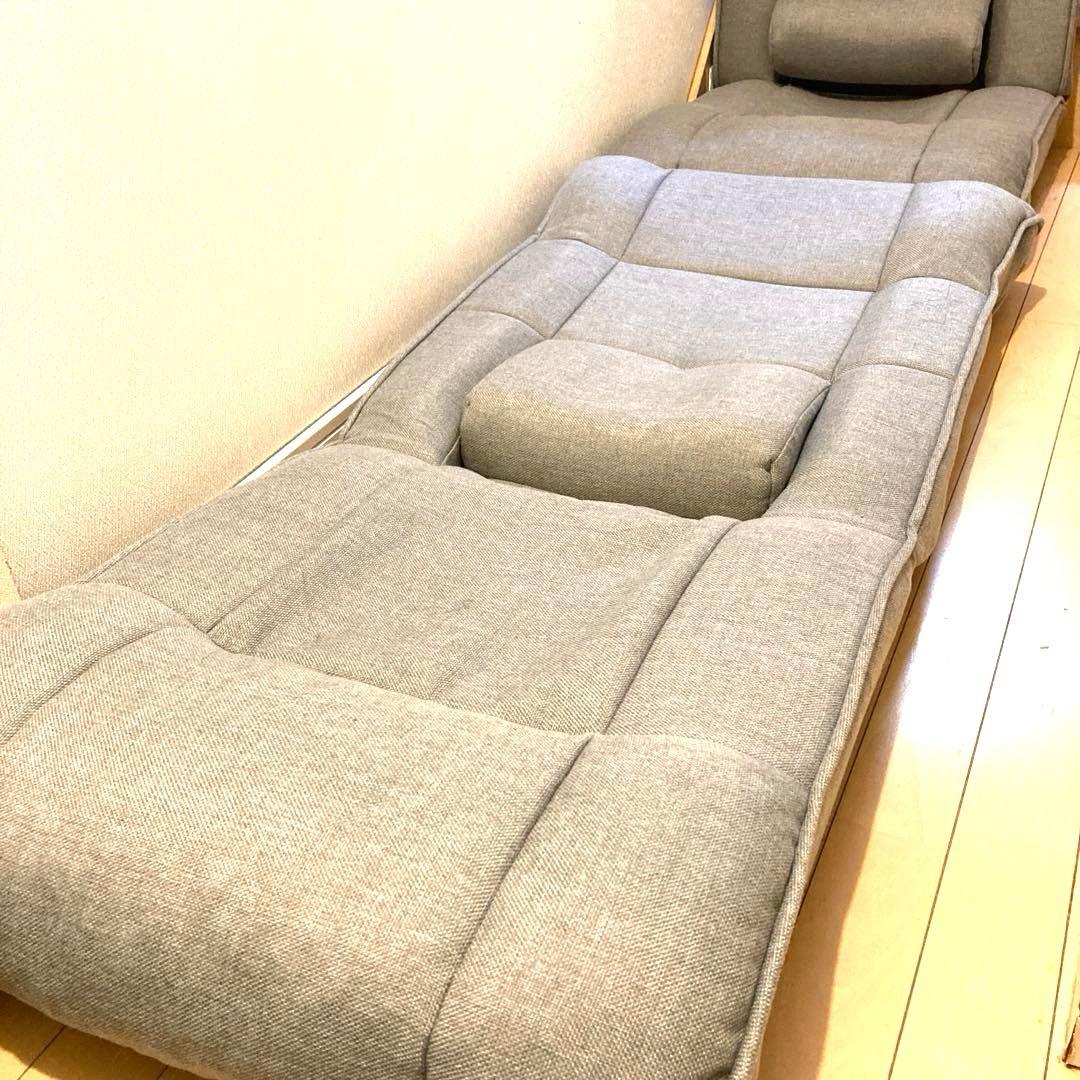 ニトリ　腰楽レバー座椅子　Nアスカ　2台