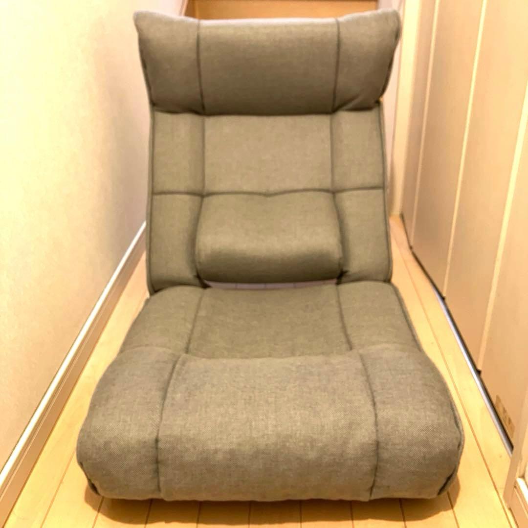 ニトリ　腰楽レバー座椅子　Nアスカ　2台