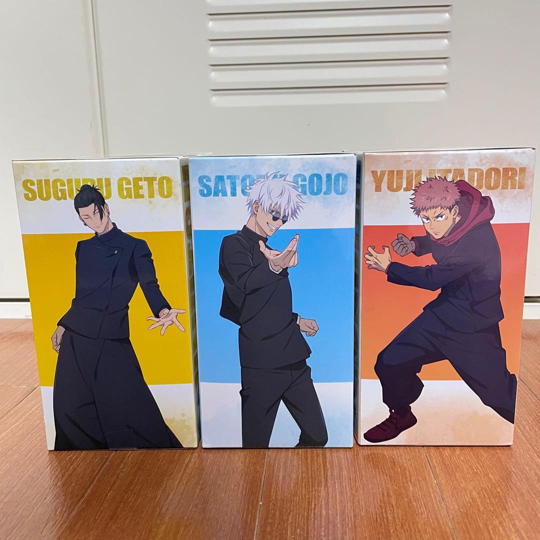 6個セット 呪術廻戦 フィギュア プライズ ROUND1 ラウンドワン 5周年