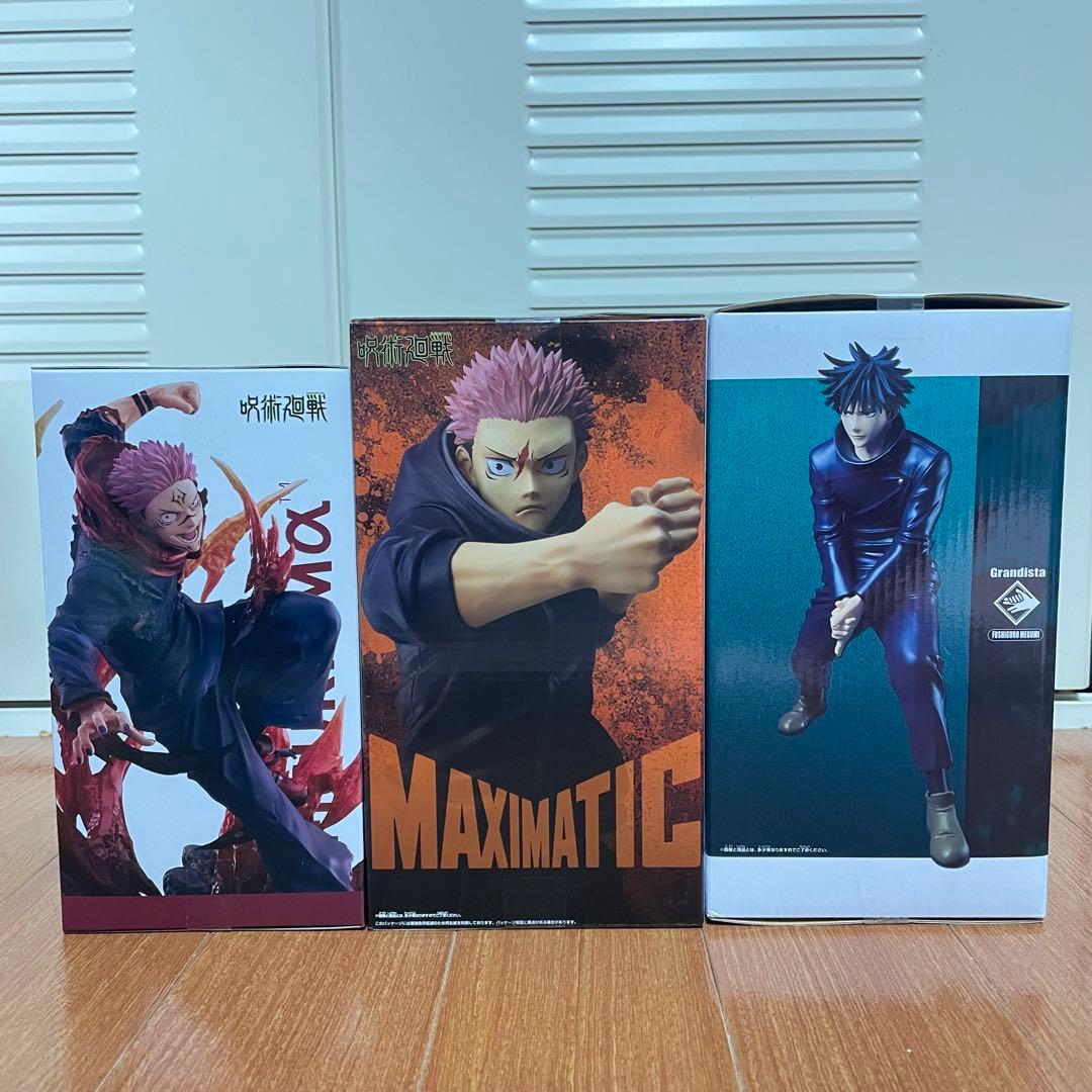 6個セット 呪術廻戦 フィギュア プライズ ROUND1 ラウンドワン 5周年