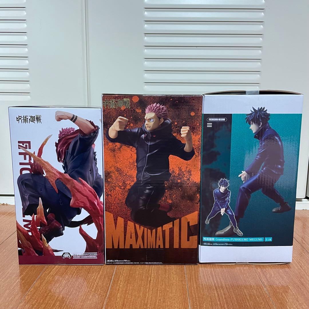 6個セット 呪術廻戦 フィギュア プライズ ROUND1 ラウンドワン 5周年