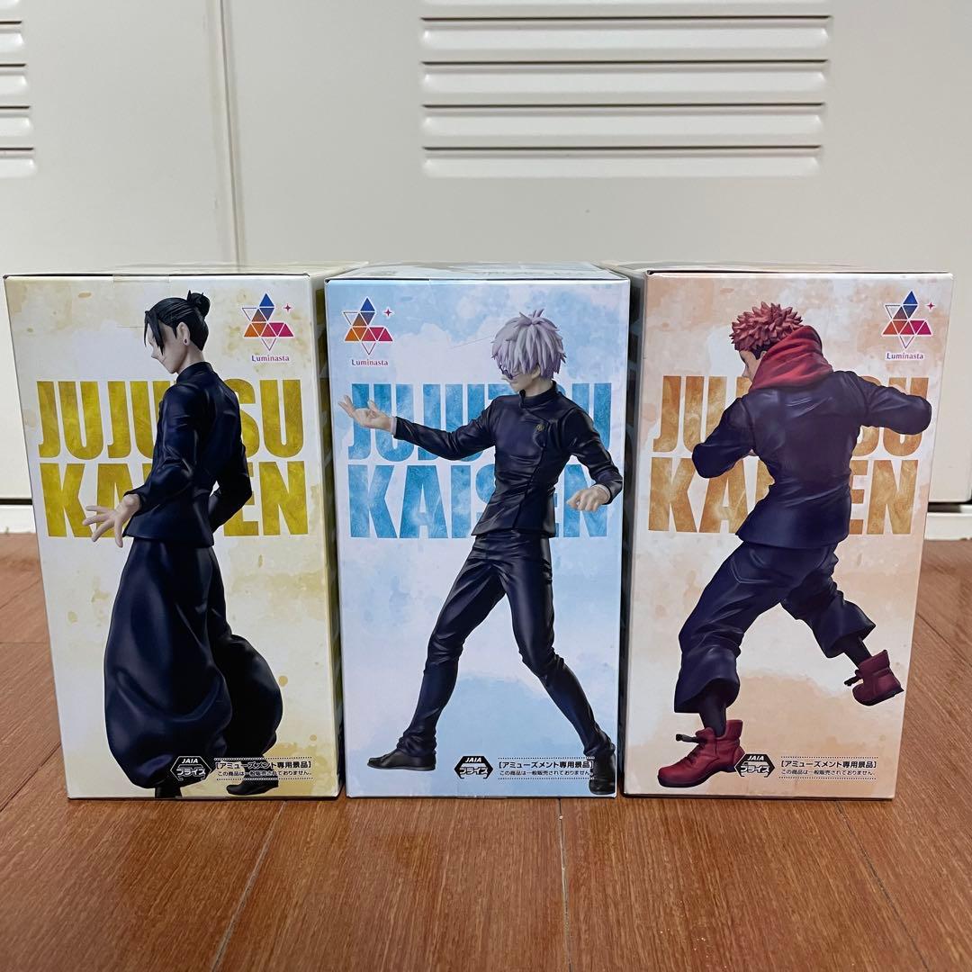 6個セット 呪術廻戦 フィギュア プライズ ROUND1 ラウンドワン 5周年