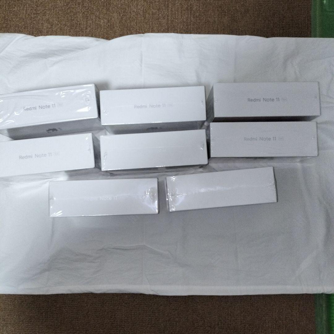 DaLi@バーバリー好き Redmi Note 11 128GB5G 8台セット