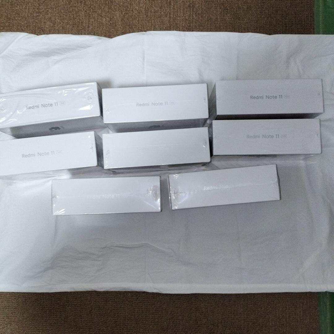 DaLi@バーバリー好き Redmi Note 11 128GB5G 8台セット