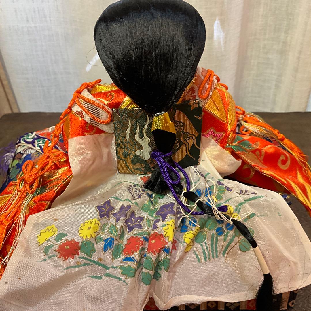 まこちゃん　雛人形　お内裏さま　お姫様　ひな祭り　昭和